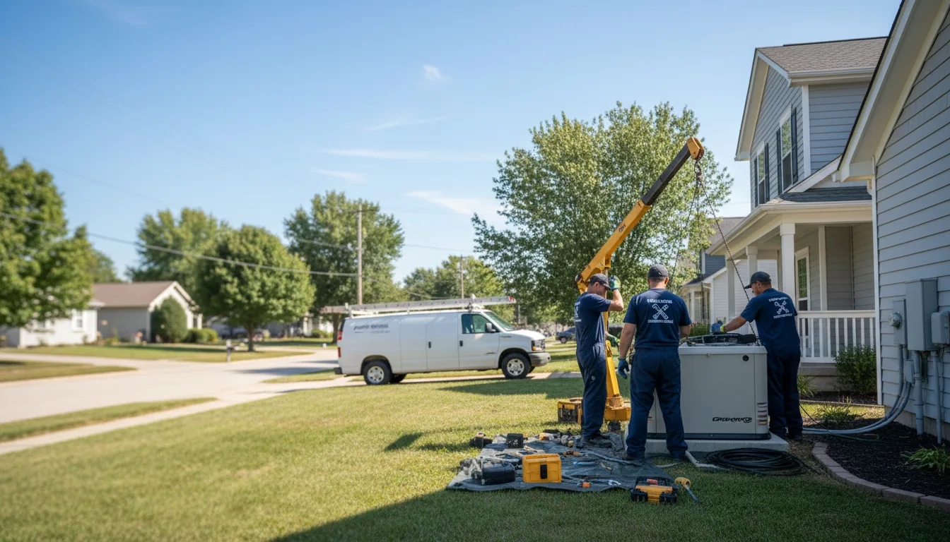 Generator Installation in Holcomb, MO near me